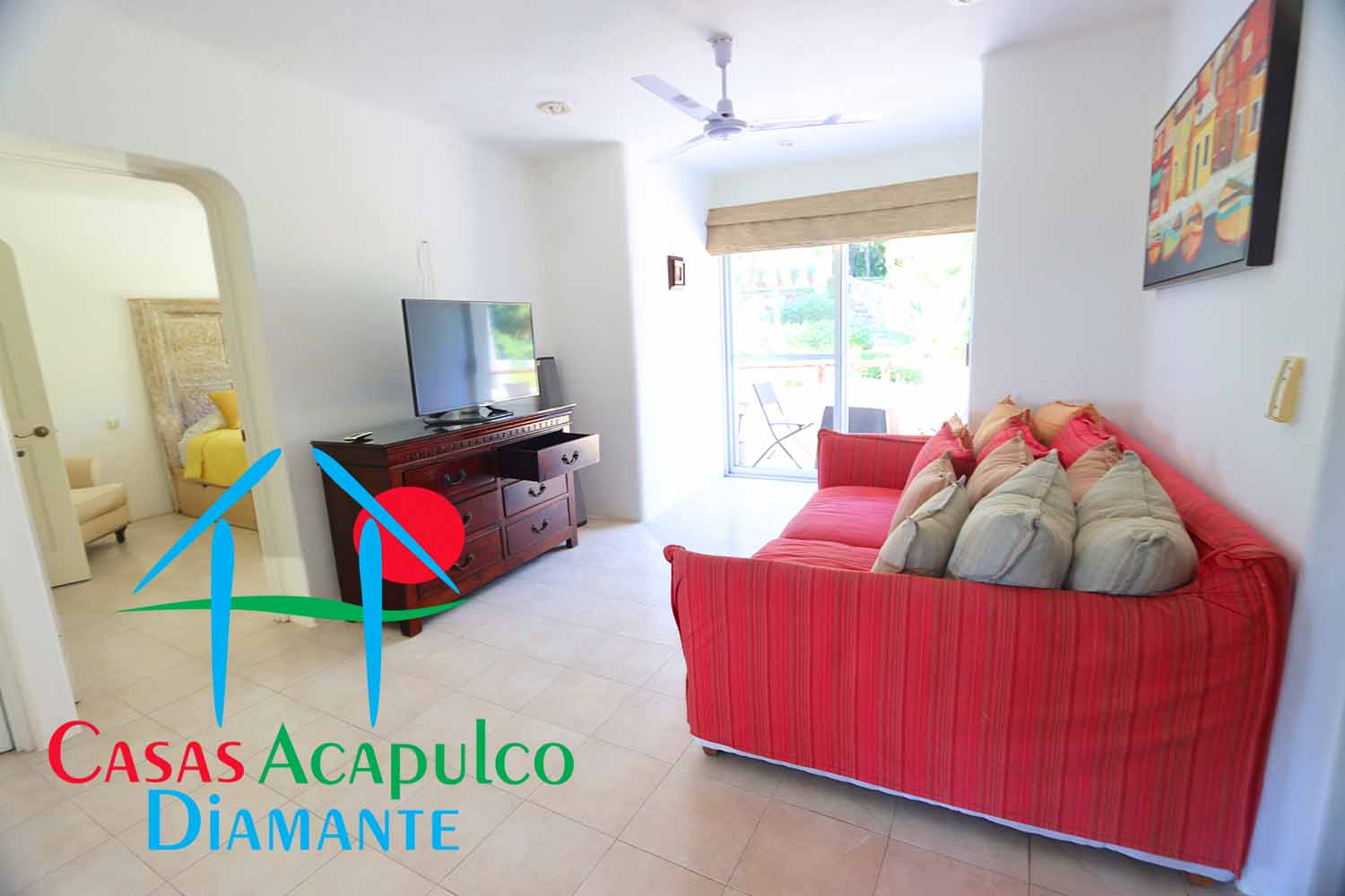 Océano Playa Fortuna PH 7 - Sala de televisión 2